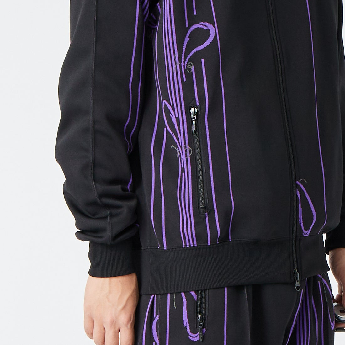 Needles [ニードルズ] トラックジャケット [SX402] D BLACK