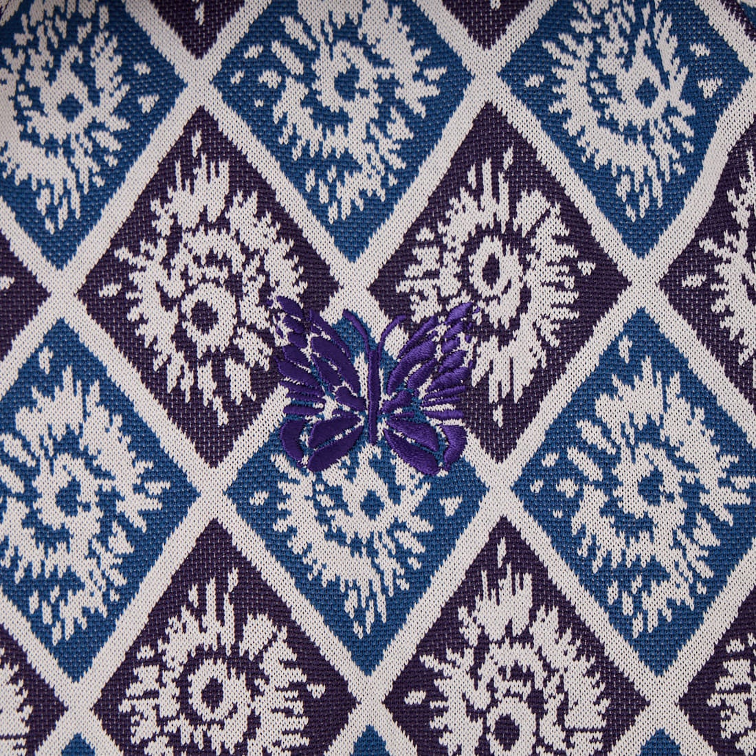 Needles [ニードルズ] トラックジャケット [SX402] A BLU/PPL