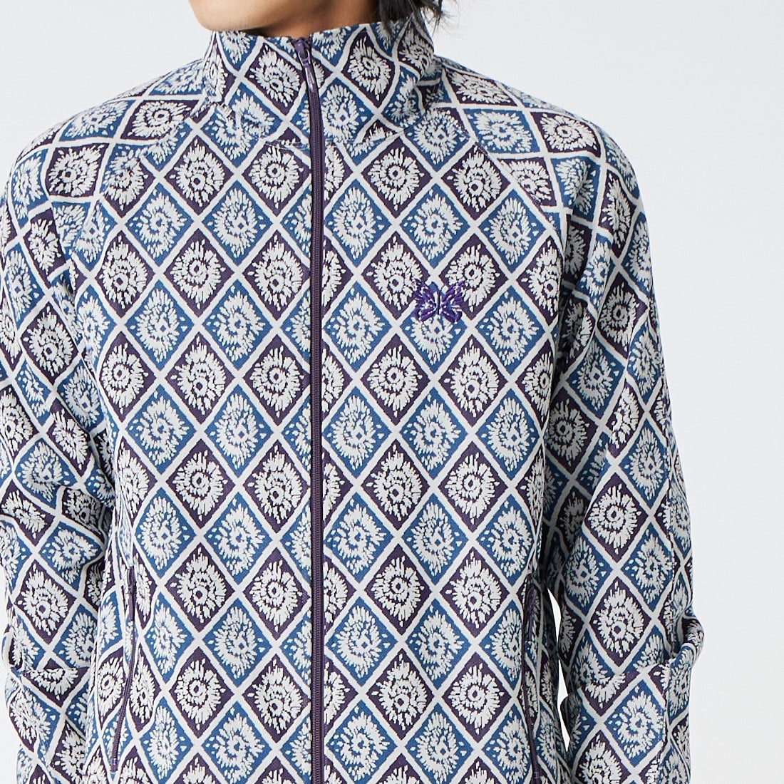 Needles [ニードルズ] トラックジャケット [SX402] A BLU/PPL