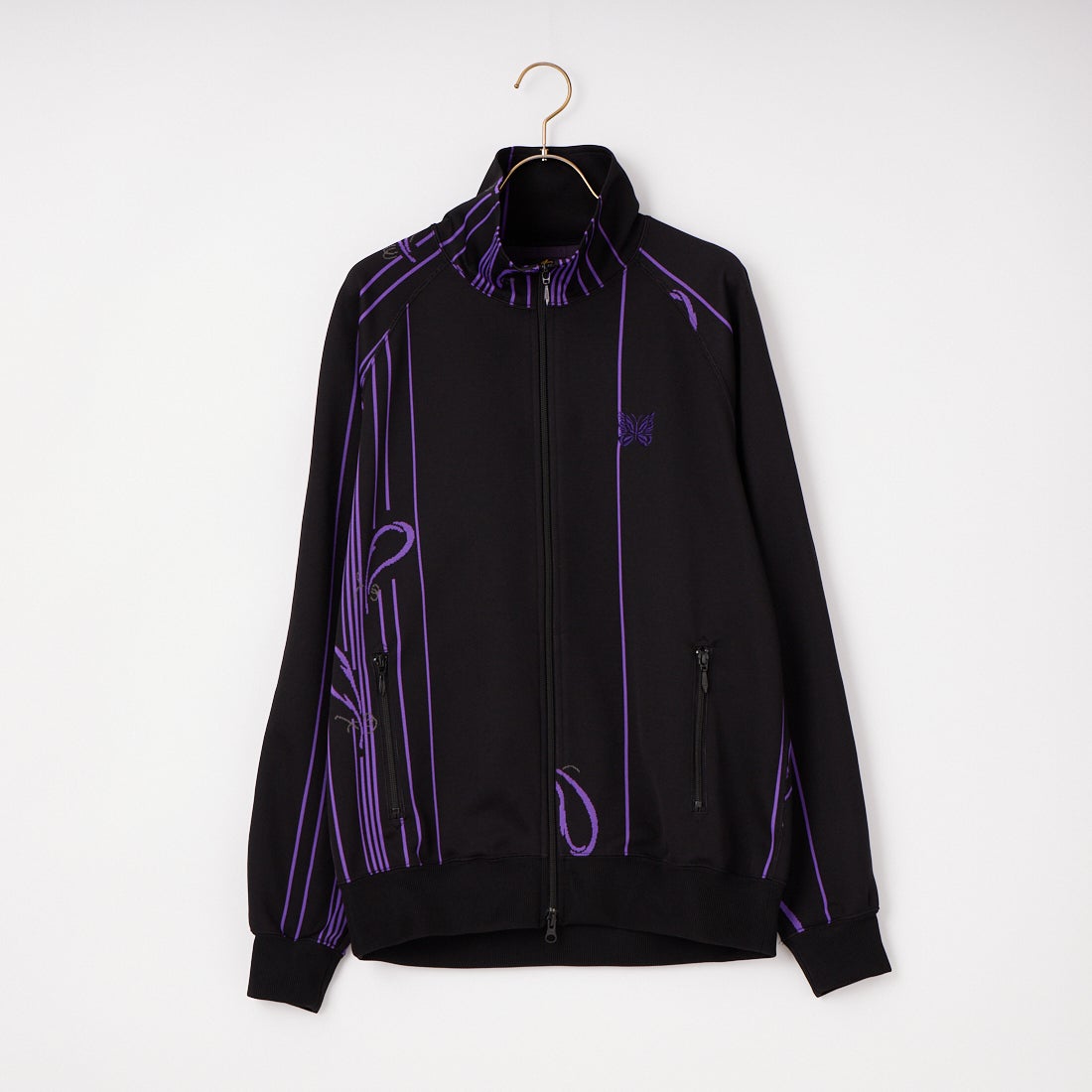 Needles [ニードルズ] トラックジャケット [SX402] D BLACK