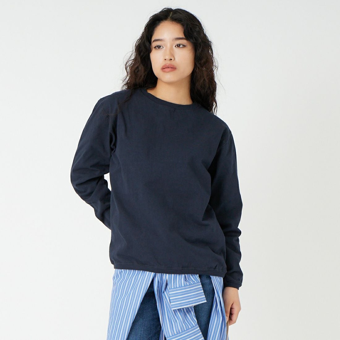 3960 MARIN&&モデル身長：162cm 着用サイズ：L&&