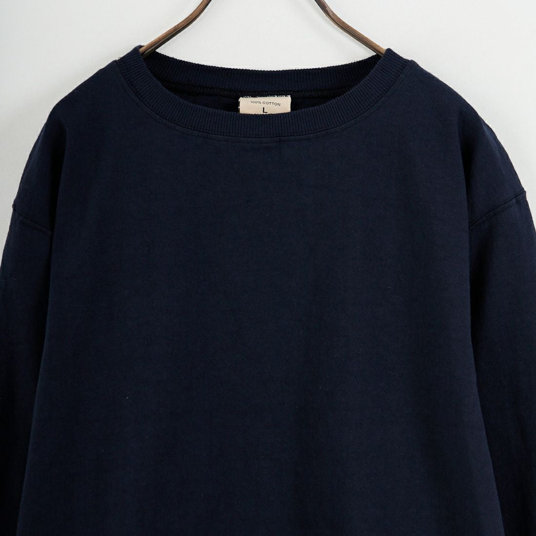 Goodwear [グッドウェア] 7.2oz ヘビーウェイトロングスリーブTシャツ [NGW9951] 3960 MARIN