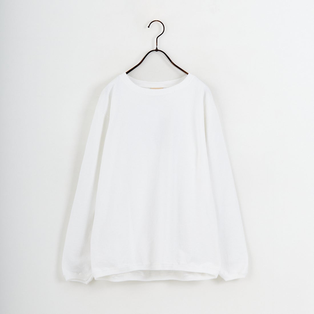 Goodwear [グッドウェア] 7.2oz ヘビーウェイトロングスリーブTシャツ [NGW9951] 9000 WHITE