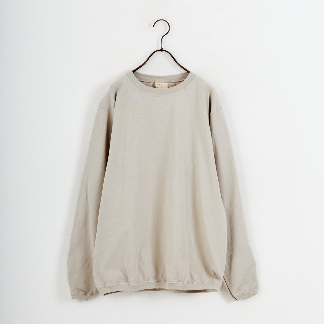 Goodwear [グッドウェア] 7.2oz ヘビーウェイトロングスリーブTシャツ [NGW9951] 9190 MLK.G