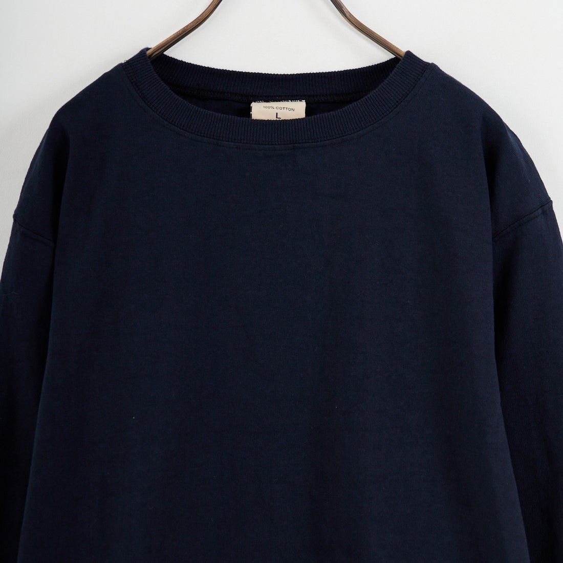 Goodwear [グッドウェア] 7.2oz ヘビーウェイトロングスリーブTシャツ [NGW9951] 3960 MARIN