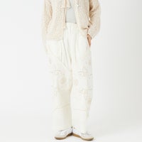04 IVORY&&モデル身長：162cm 着用サイズ：F&&