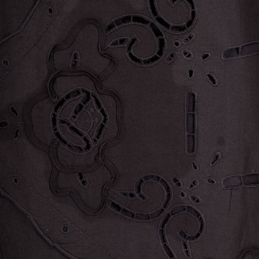 ESTROISLOSE [エストゥロワルーズ] ケミカルカットワーク刺繍パンツ [EB25402] 88 CHARCOA