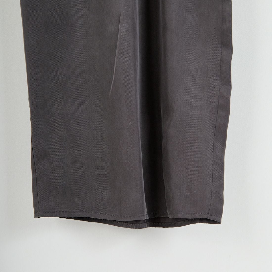 CLOCHE [クロシェ] キュプララフタックワイドパンツ [61286506] ﾁｬｺｰﾙ