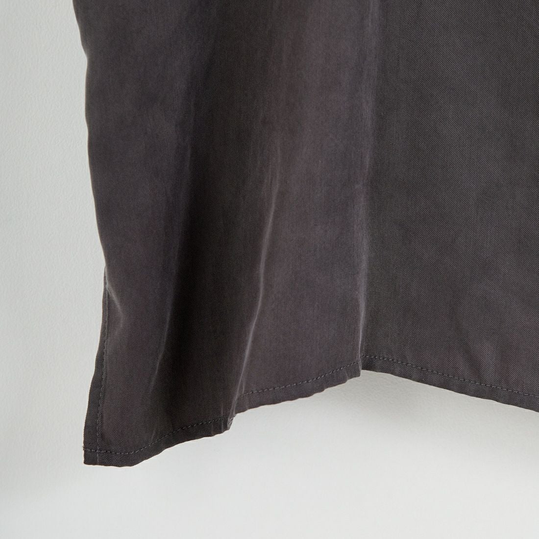 CLOCHE [クロシェ] 前後2WAY キュプラフリルカラーブラウス [61285530] ﾁｬｺｰﾙ