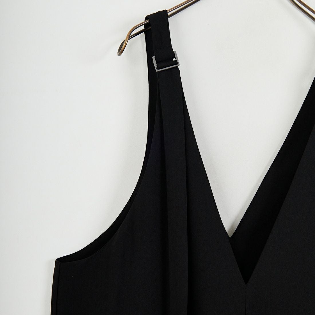 CLOCHE [クロシェ] ショルダーストラップサロペット [61286534] ﾌﾞﾗｯｸ