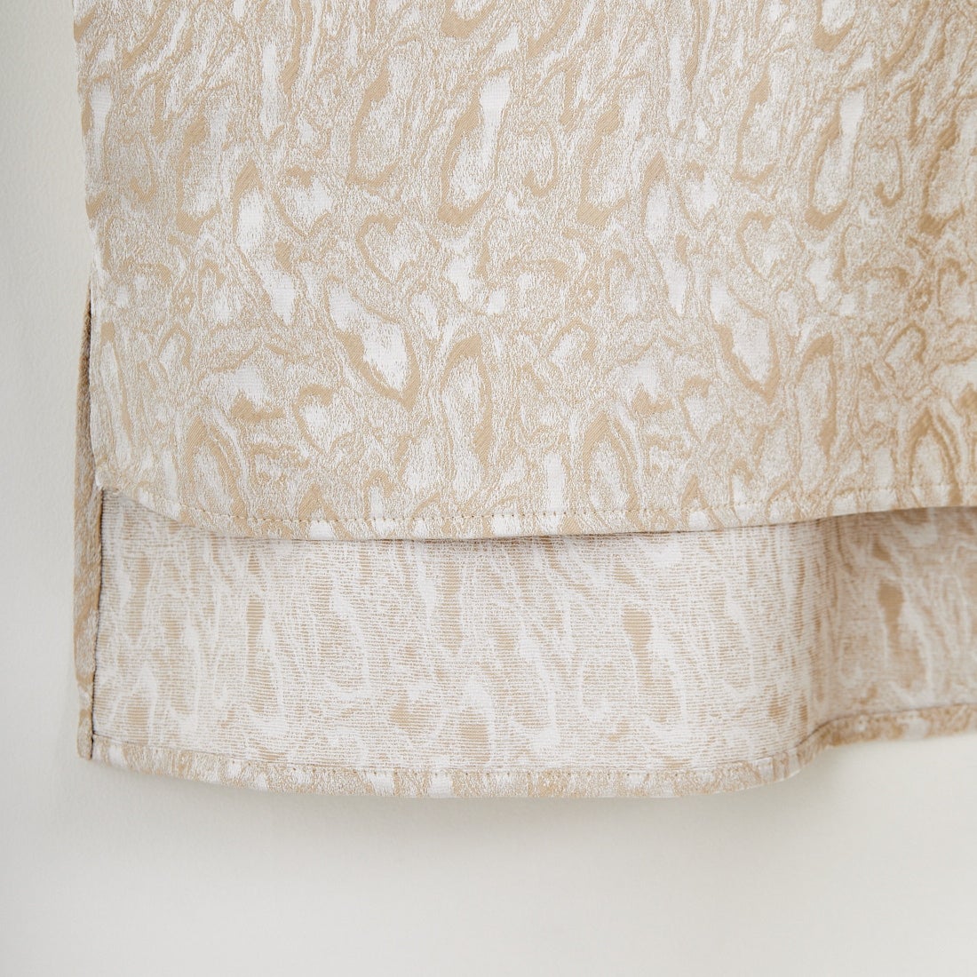 CHIGNON [シニヨン] ジャガードシアーブラウス [1956-452MK] BEIGE