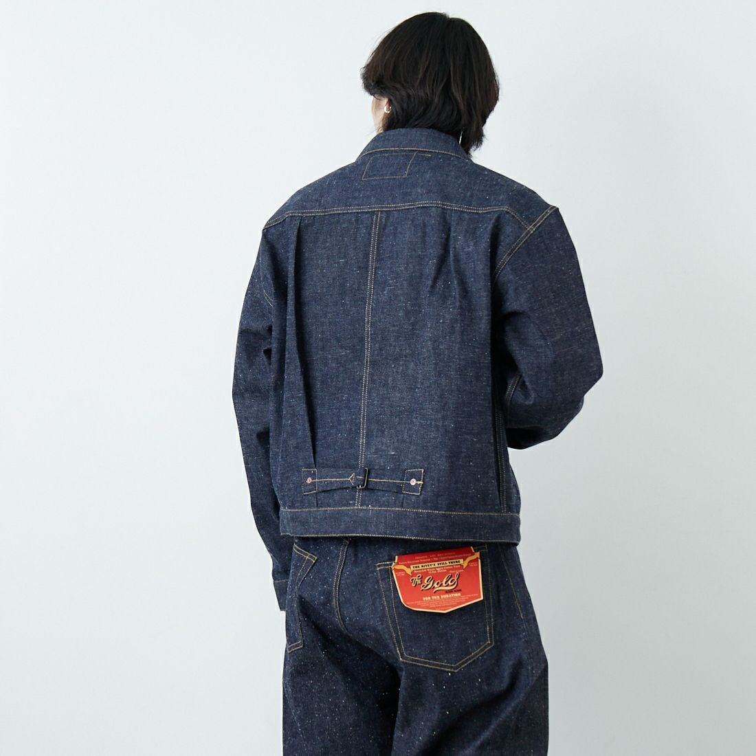 GOLD [ゴールド] 11.5oz デニムブラウス WW2モデル [GL15860N