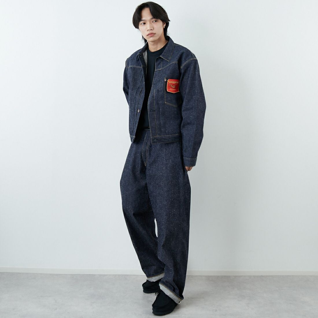 GOLD [ゴールド] 11.5oz デニムブラウス WW2モデル [GL15860N