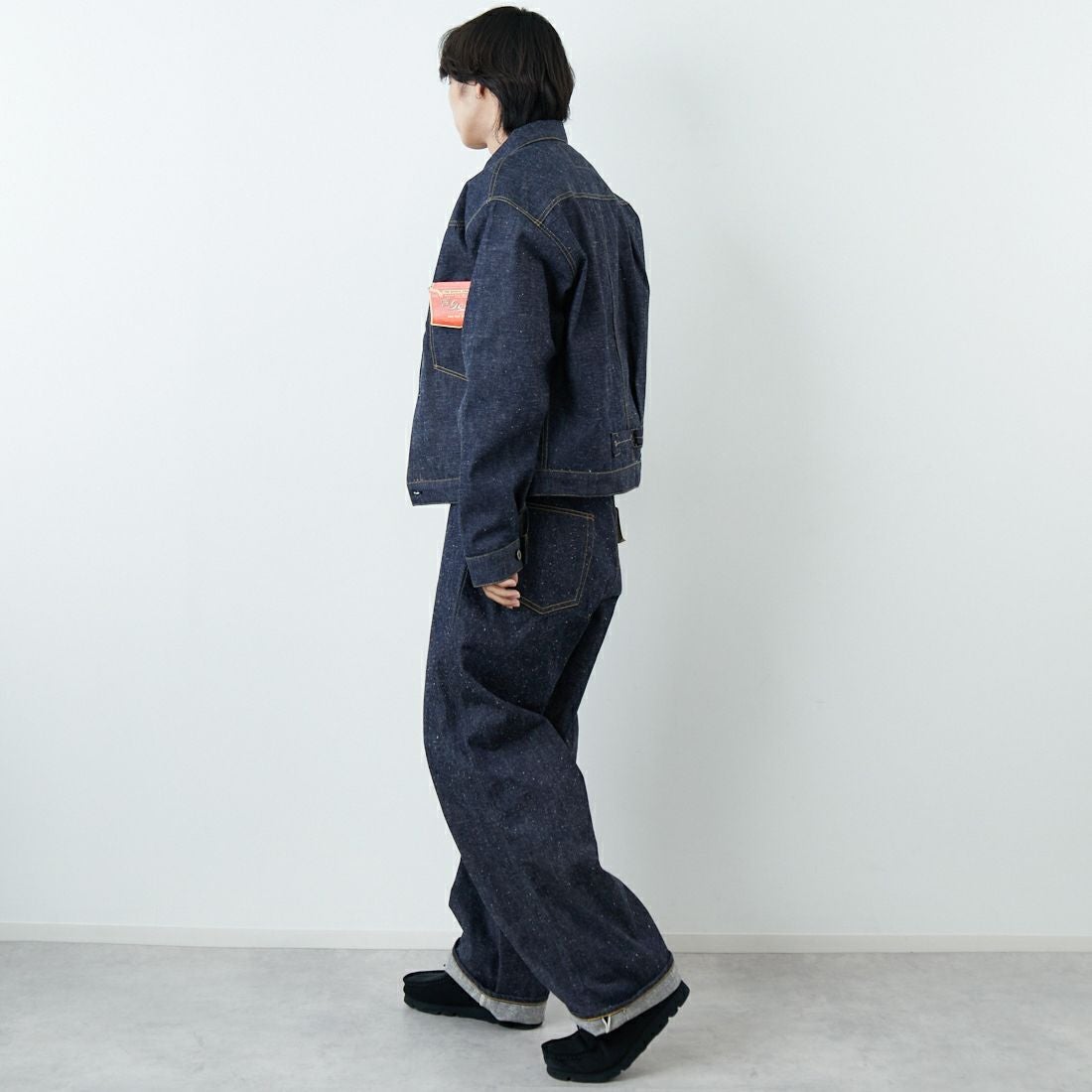 GOLD [ゴールド] 11.5oz デニムブラウス WW2モデル [GL15860N
