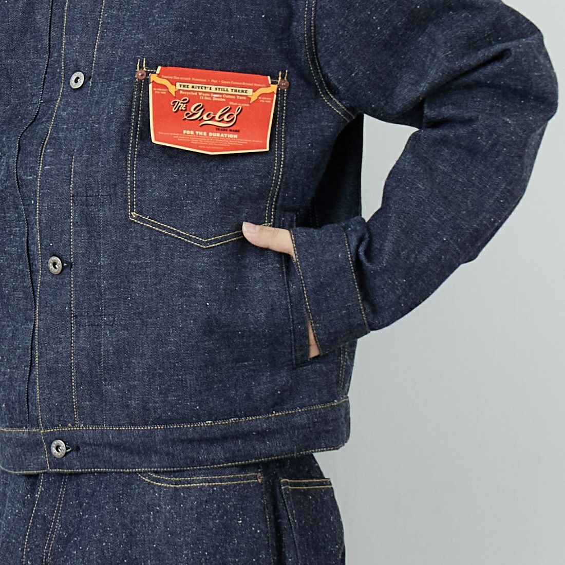 GOLD [ゴールド] 11.5oz デニムブラウス WW2モデル [GL15860N
