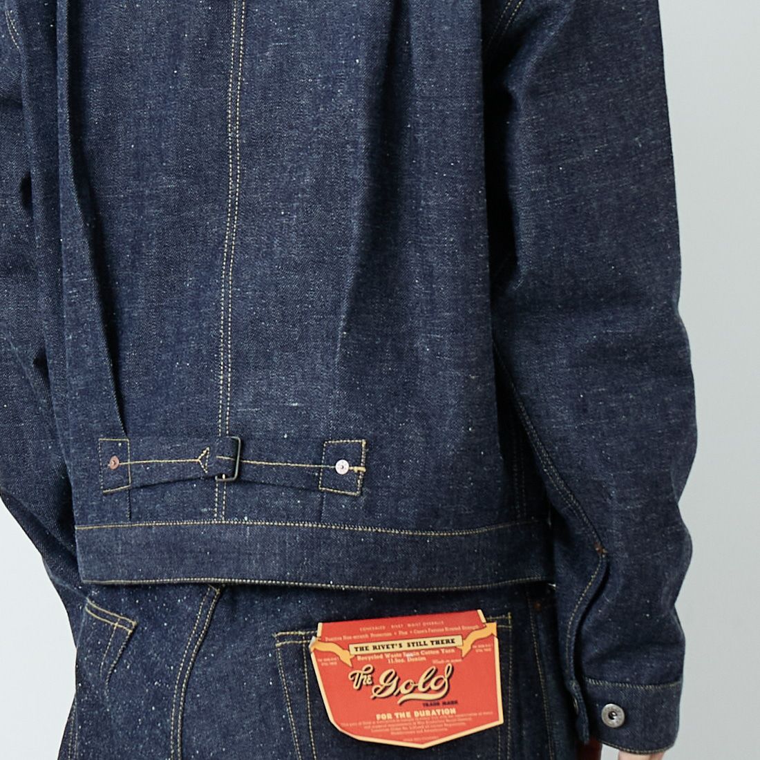 GOLD [ゴールド] 11.5oz デニムブラウス WW2モデル [GL15860N