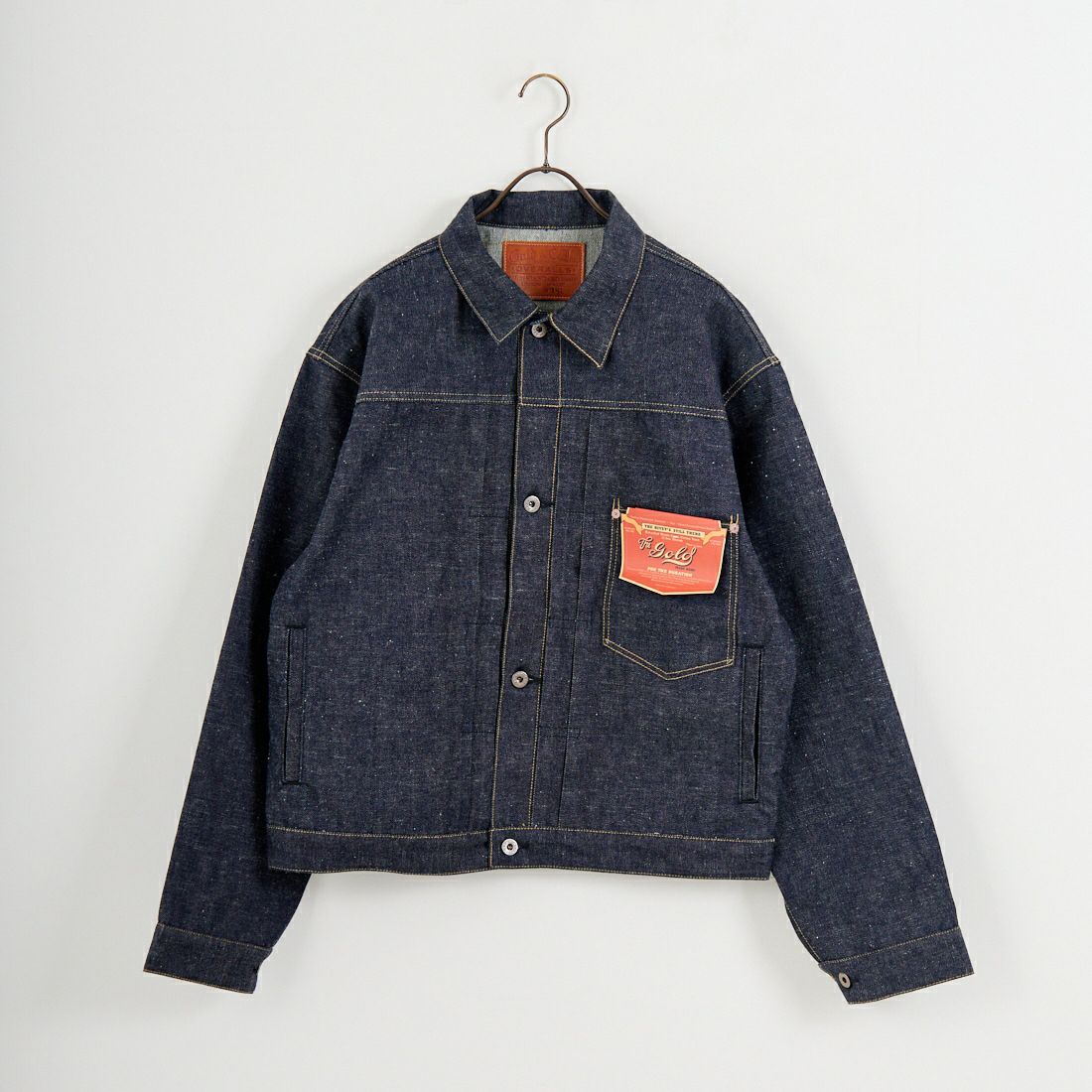 GOLD [ゴールド] 11.5oz デニムブラウス WW2モデル [GL15860N