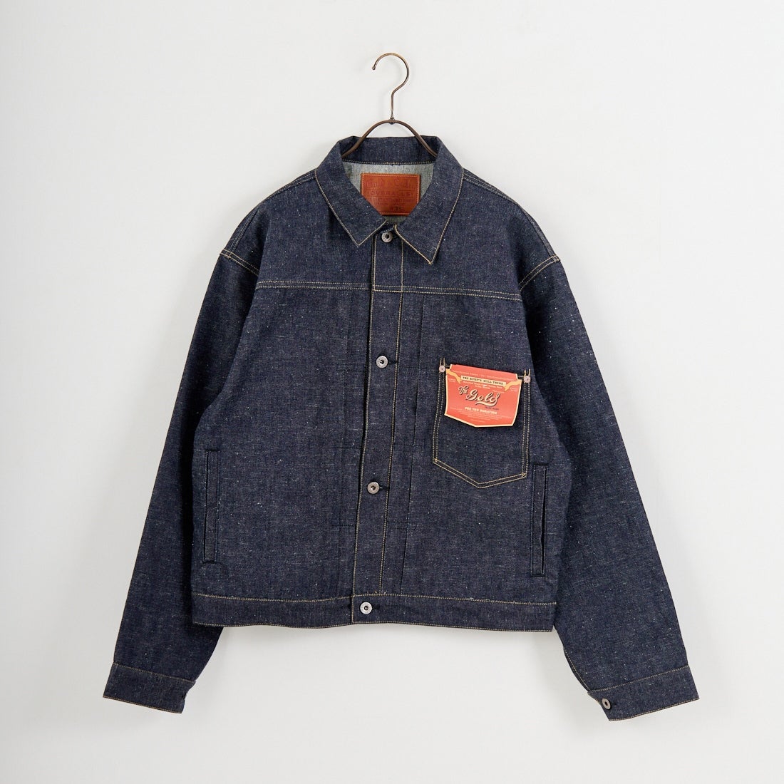 GOLD [ゴールド] 11.5oz デニムブラウス WW2モデル [GL15860N] 420 N.NAVY
