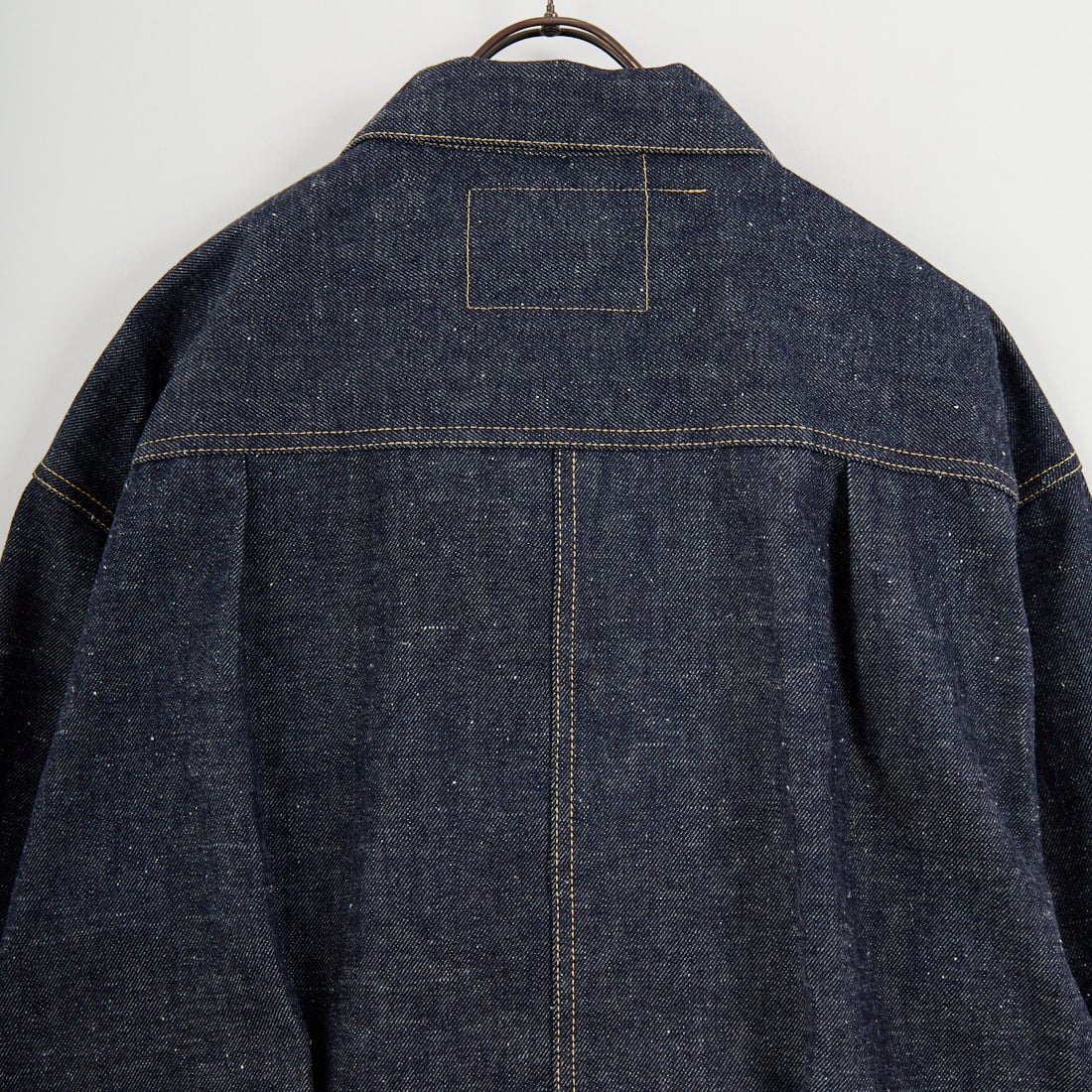 GOLD [ゴールド] 11.5oz デニムブラウス WW2モデル [GL15860N] 420 N.NAVY