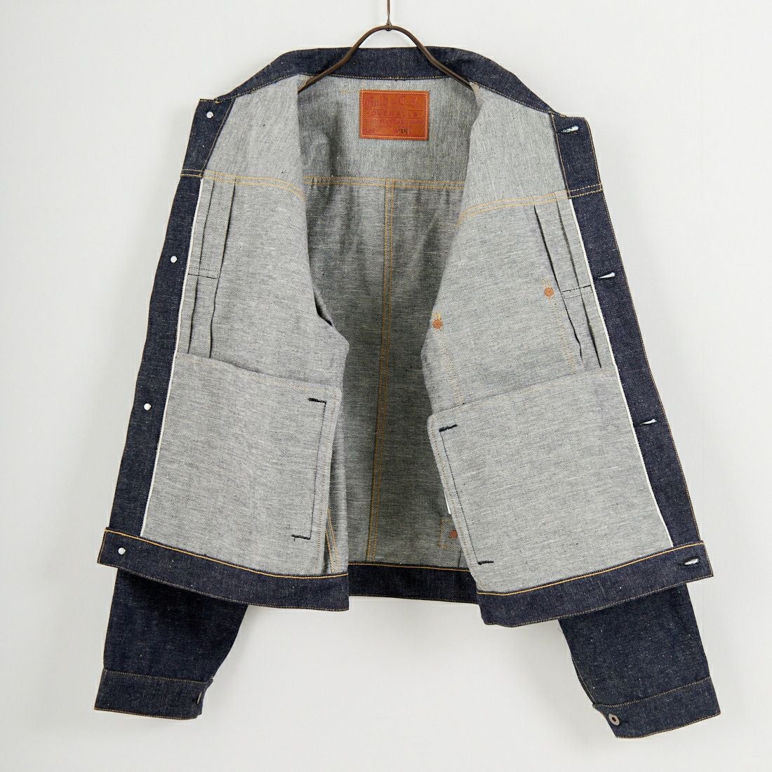 GOLD [ゴールド] 11.5oz デニムブラウス WW2モデル [GL15860N] 420 N.NAVY