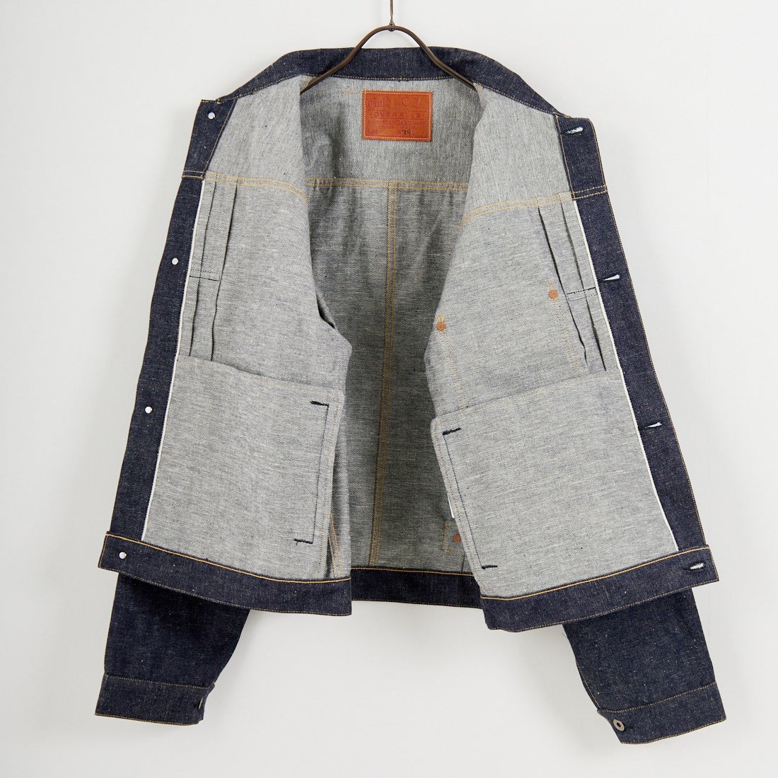GOLD [ゴールド] 11.5oz デニムブラウス WW2モデル [GL15860N] 420 N.NAVY