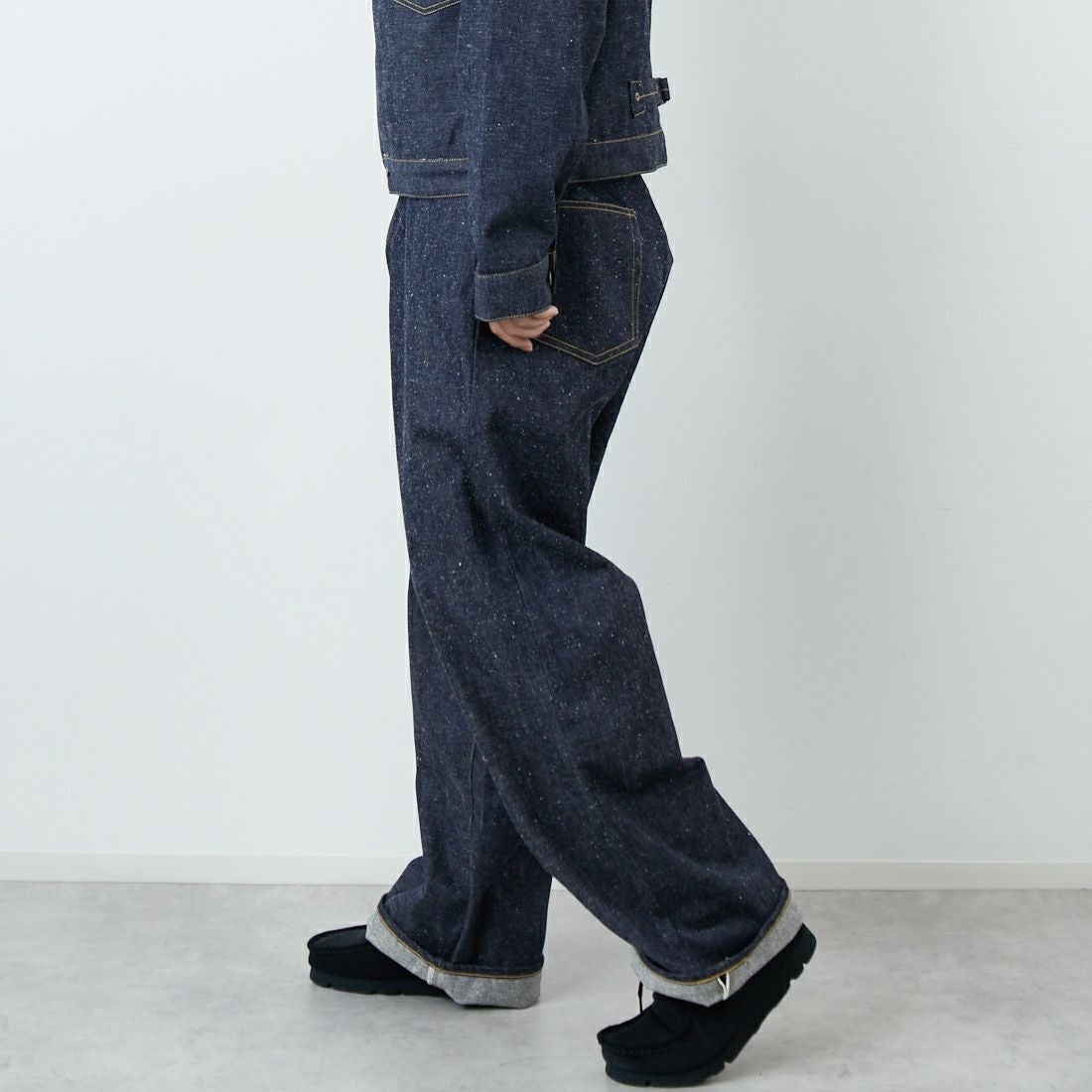 GOLD [ゴールド] 11.5oz 5ポケットデニムワイドパンツ [GL42620N