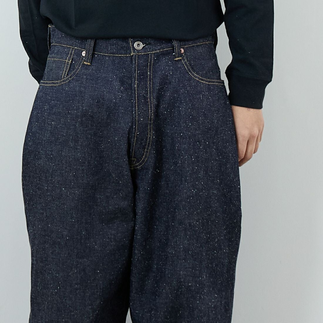 GOLD [ゴールド] 11.5oz 5ポケットデニムワイドパンツ [GL42620N