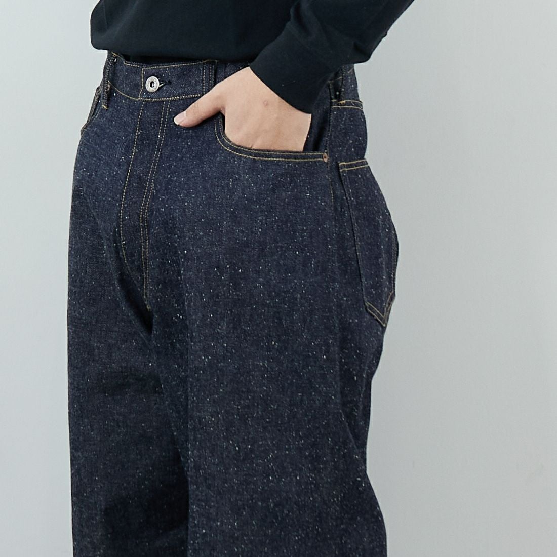 GOLD [ゴールド] 11.5oz 5ポケットデニムワイドパンツ [GL42620N