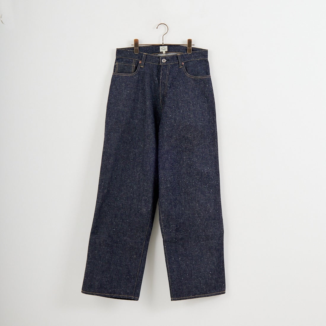 GOLD [ゴールド] 11.5oz 5ポケットデニムワイドパンツ [GL42620N] 420 N.NAVY