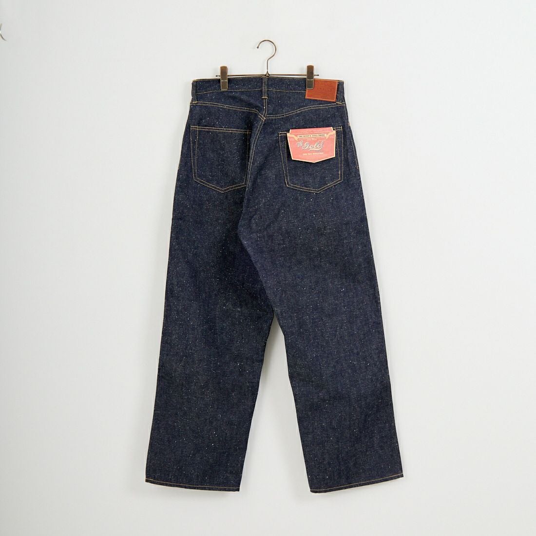 GOLD [ゴールド] 11.5oz 5ポケットデニムワイドパンツ [GL42620N