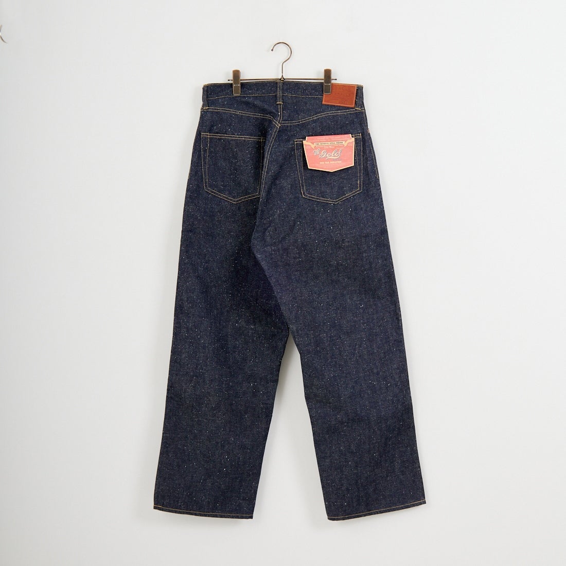GOLD [ゴールド] 11.5oz 5ポケットデニムワイドパンツ [GL42620N] 420 N.NAVY