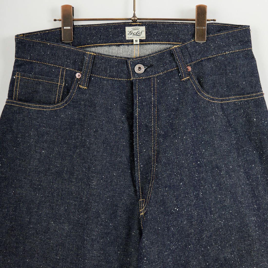 GOLD [ゴールド] 11.5oz 5ポケットデニムワイドパンツ [GL42620N