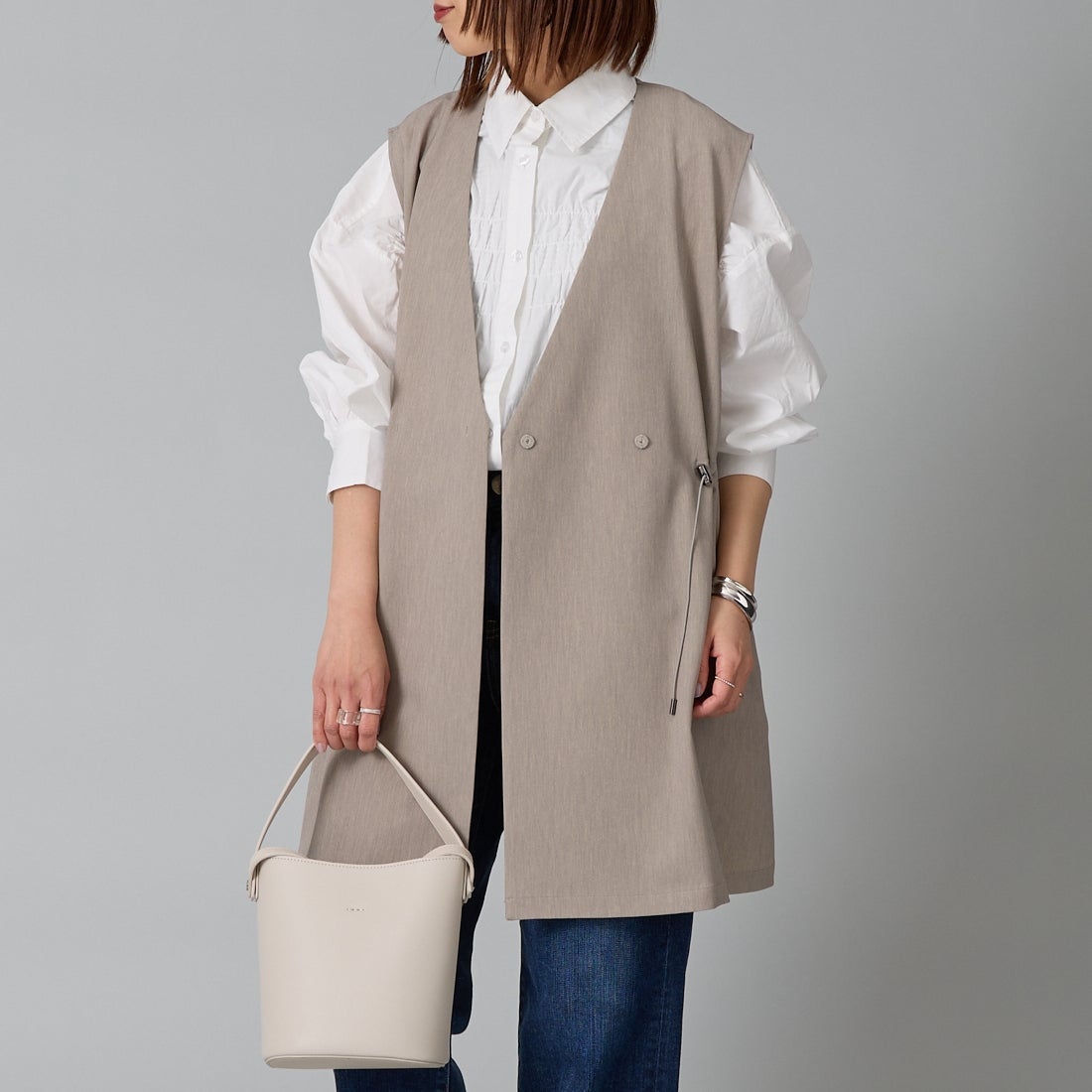26 GRAIGE&&モデル身長：159cm 着用サイズ：36&&