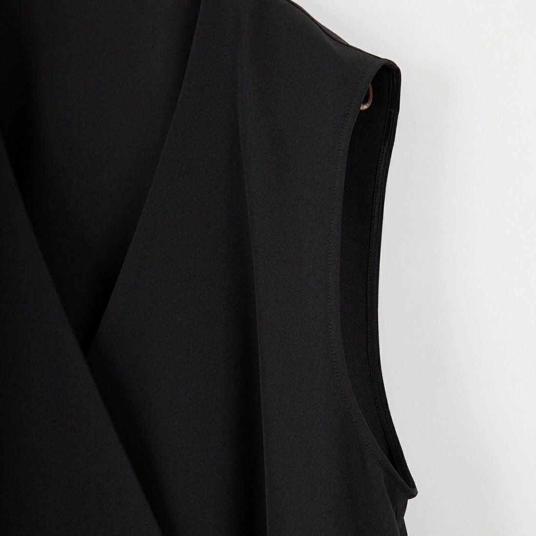 STELLA CIFFON [ステラシフォン] ウォースフィルツイルジレ [ST3-25105A] 80 BLACK