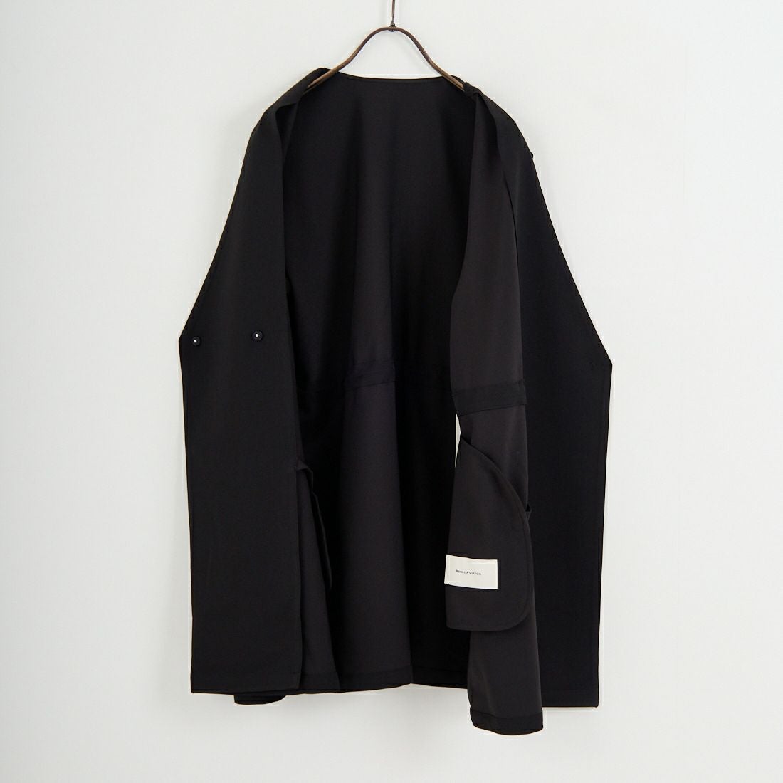 STELLA CIFFON [ステラシフォン] ウォースフィルツイルジレ [ST3-25105A] 80 BLACK