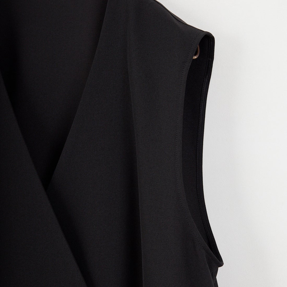 STELLA CIFFON [ステラシフォン] ウォースフィルツイルジレ [ST3-25105A] 80 BLACK