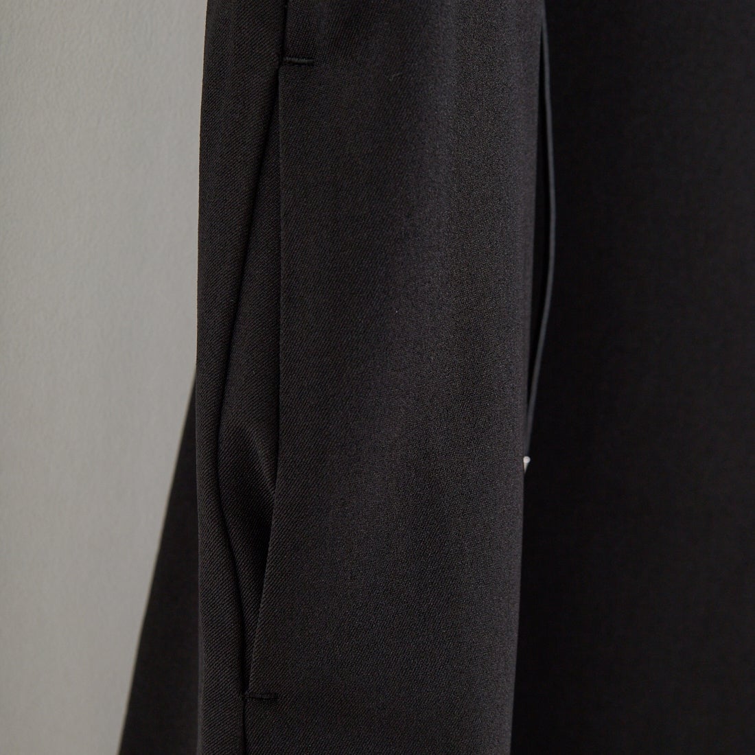 STELLA CIFFON [ステラシフォン] ウォースフィルツイルジレ [ST3-25105A] 80 BLACK