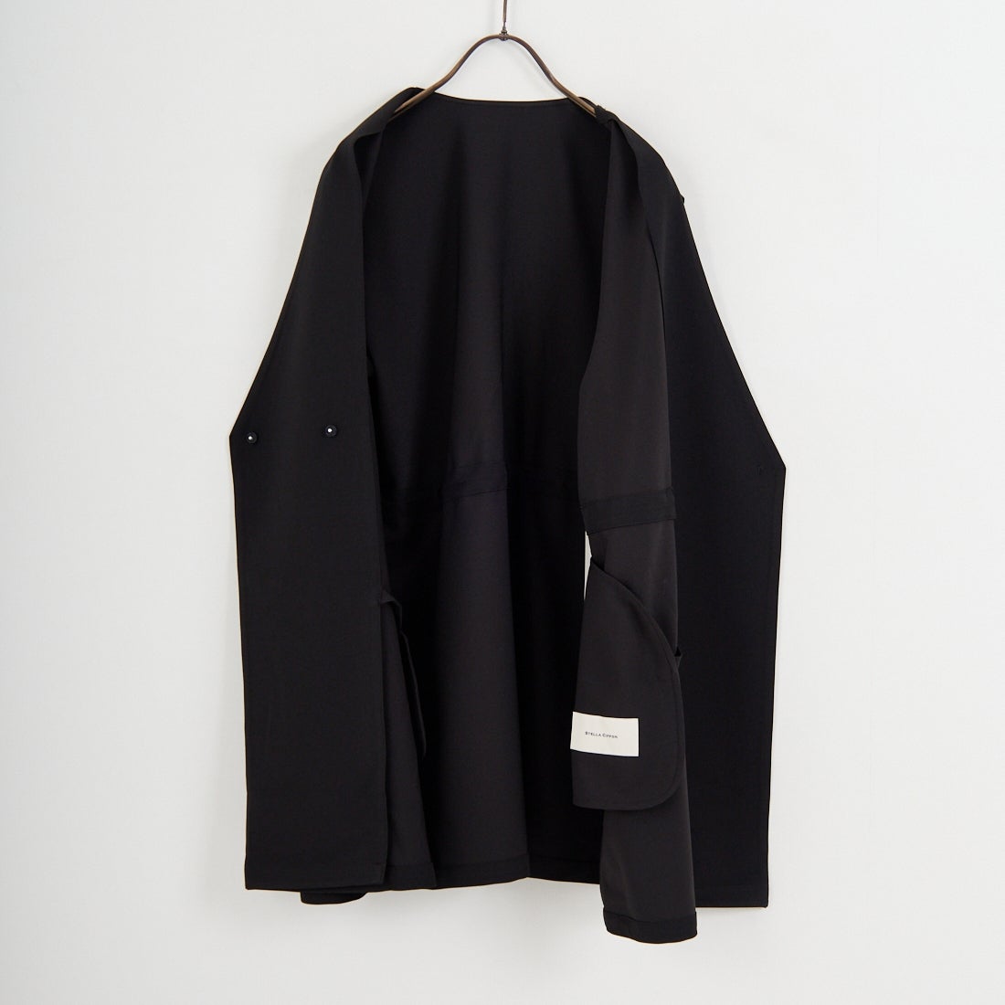 STELLA CIFFON [ステラシフォン] ウォースフィルツイルジレ [ST3-25105A] 80 BLACK