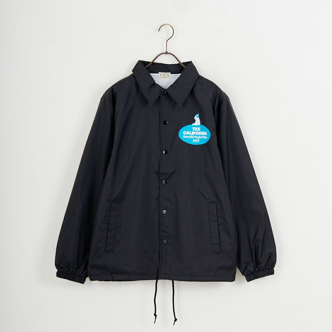 The Endless Summer [エンドレスサマー] CALIFORNIA クルーコーチジャケット [SD-26374000] 01 BLACK