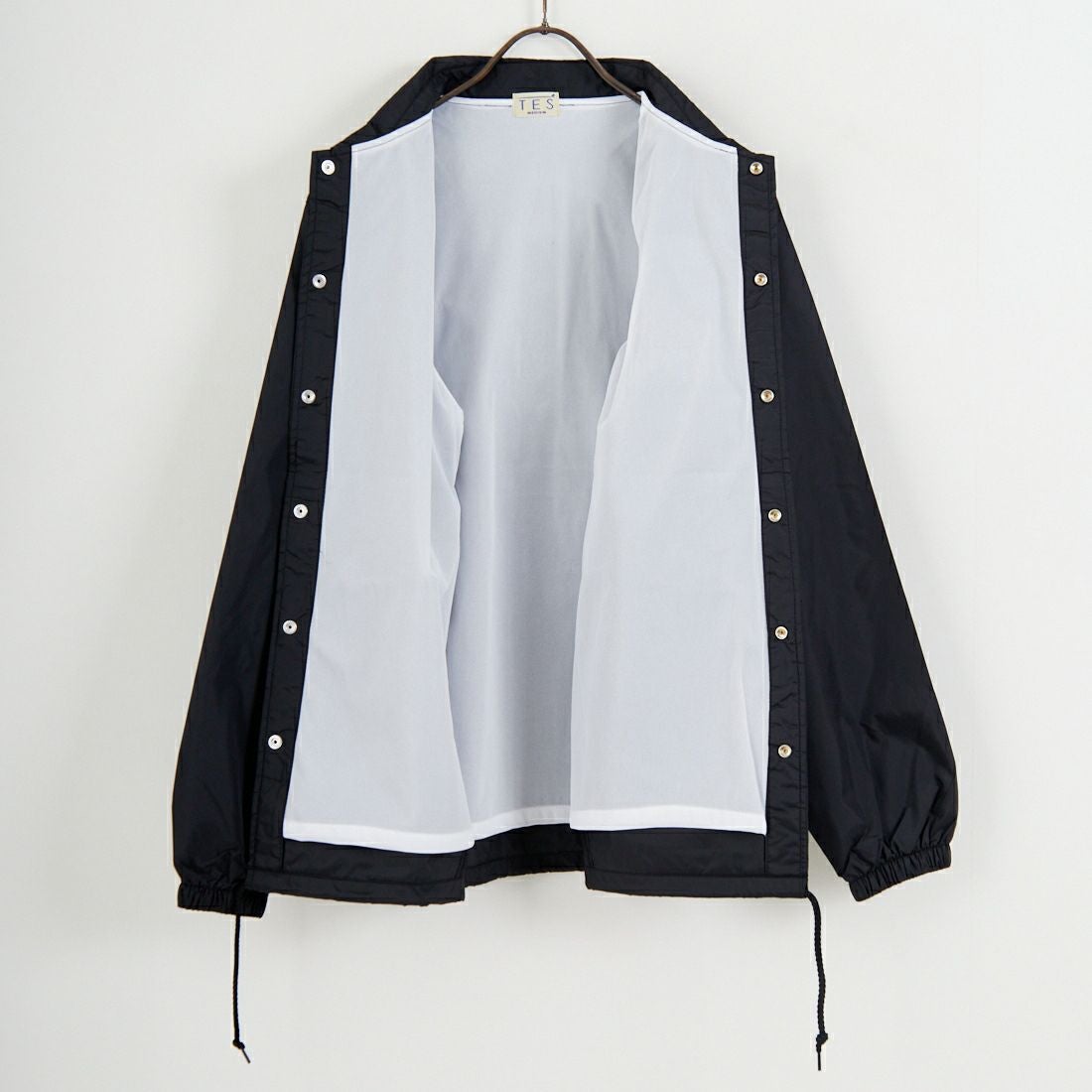 The Endless Summer [エンドレスサマー] CALIFORNIA クルーコーチジャケット [SD-26374000] 01 BLACK