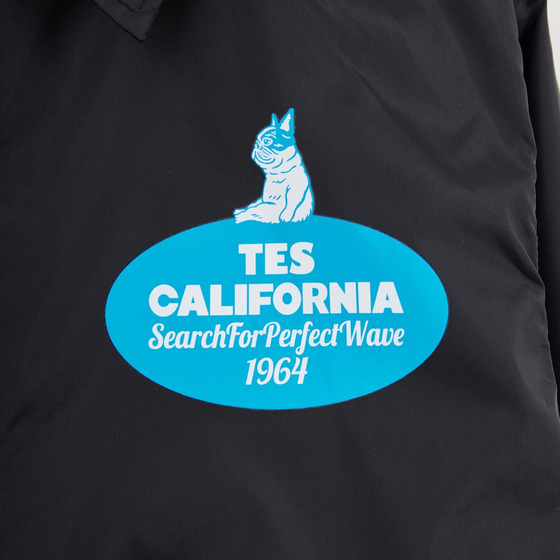 The Endless Summer [エンドレスサマー] CALIFORNIA クルーコーチジャケット [SD-26374000] 01 BLACK
