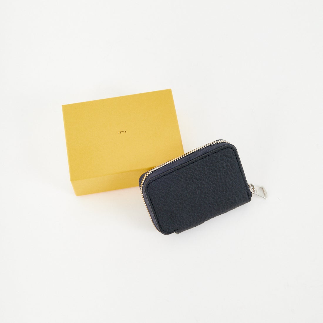 ITTI [イッチ] クリスティコインカードウォレット [ITTI-WLT-012-D] BLACK