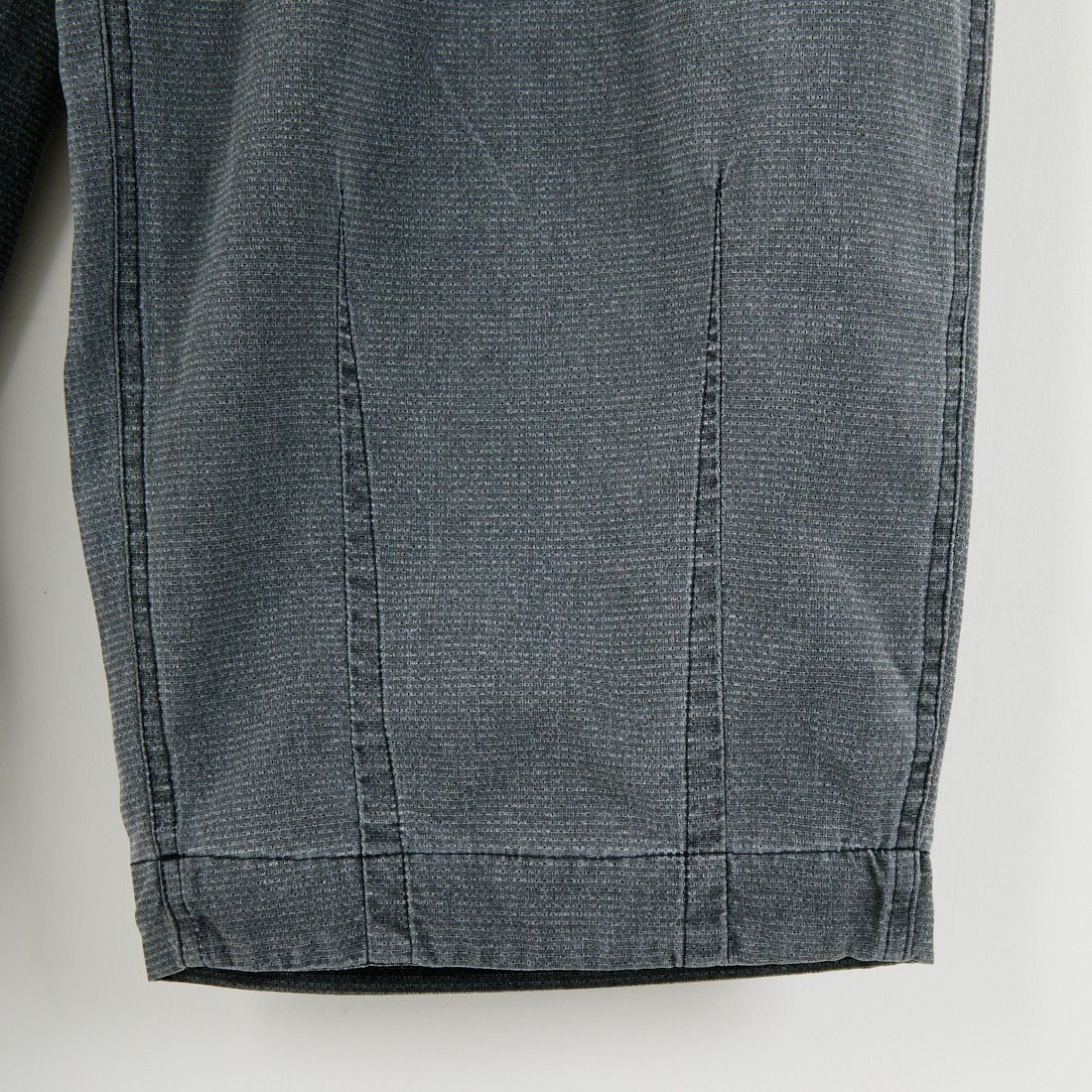 HELLO CALIF [ハローカリフ] ドットメッシュバギーパンツ [661003] CHARCOAL