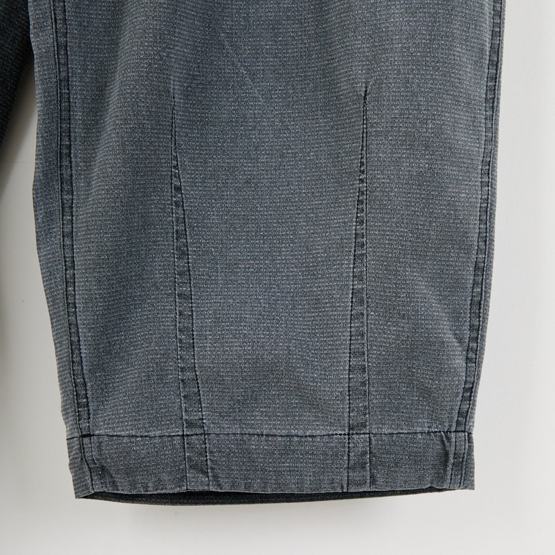 HELLO CALIF [ハローカリフ] ドットメッシュバギーパンツ [661003] CHARCOAL