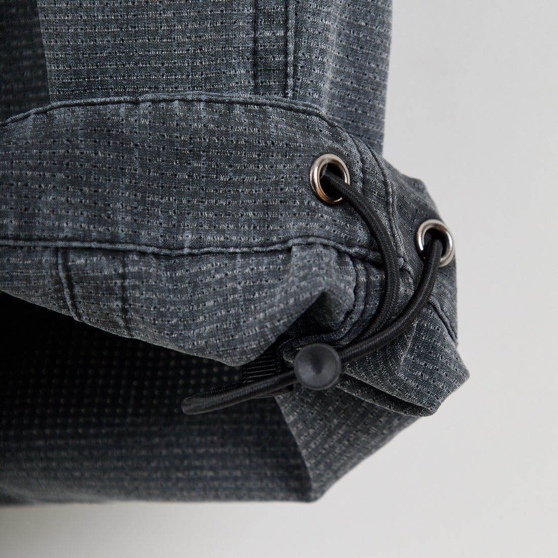 HELLO CALIF [ハローカリフ] ドットメッシュバギーパンツ [661003] CHARCOAL