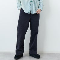 BLACK&&モデル身長：179cm 着用サイズ：L&&
