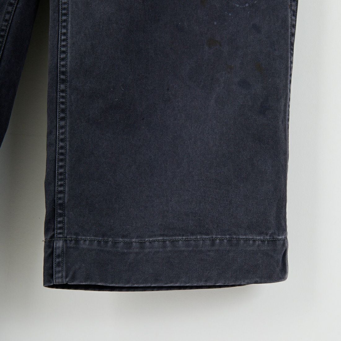 BOW WOW [バウワウ] ブラックエイジドワークトラウザー [BW261-BWTA] BLACK