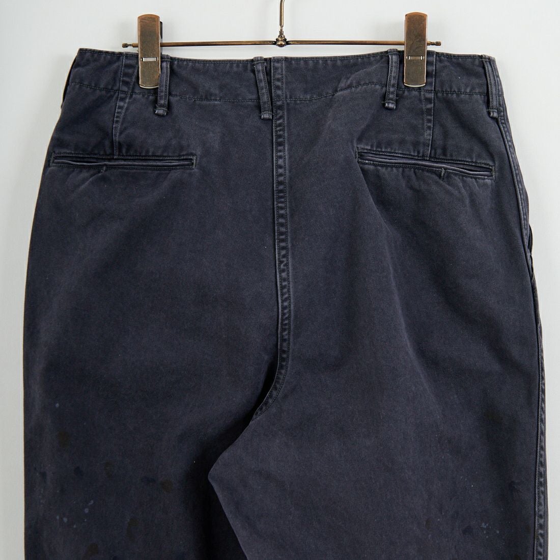 BOW WOW [バウワウ] ブラックエイジドワークトラウザー [BW261-BWTA] BLACK