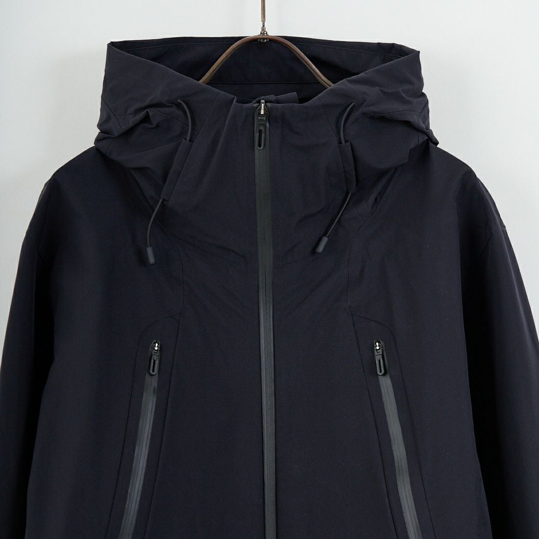 DESCENTE ALLTERRAIN [デサントオルテライン] ハードシェルジャケット クレアス [DU6SWBA1M] BK00