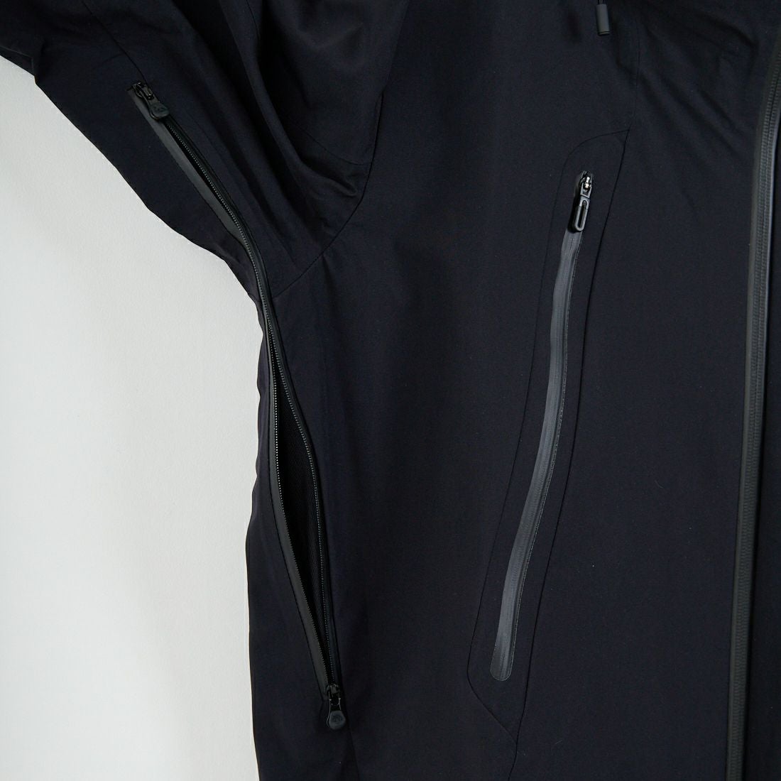 DESCENTE ALLTERRAIN [デサントオルテライン] ハードシェルジャケット クレアス [DU6SWBA1M] BK00